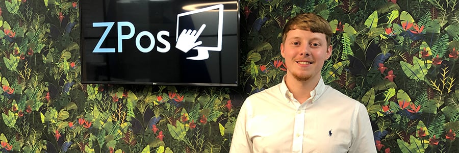 Work Placement Student at ZPos Ltd - Sam Bohlen